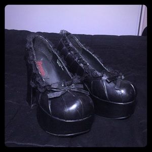 Demonia Platform Heels